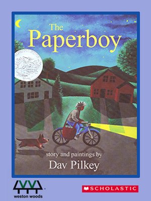 cover image of The Paperboy